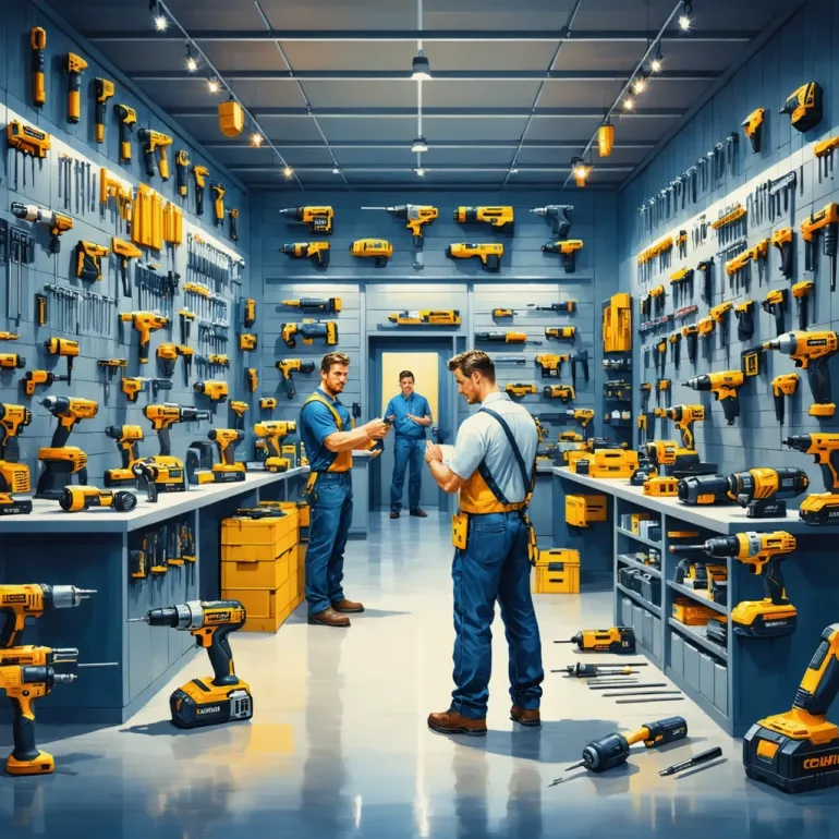 Где купить дрель шуруповерт аккумуляторная в Москве: цены, советы и варианты доставки